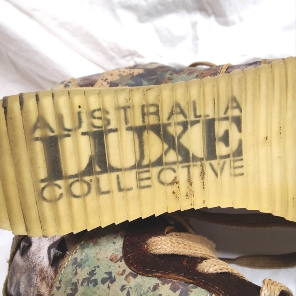 AUSTRALIA Lux Collective Glamour Booties EUC ❤️ - Picture 11 of 16